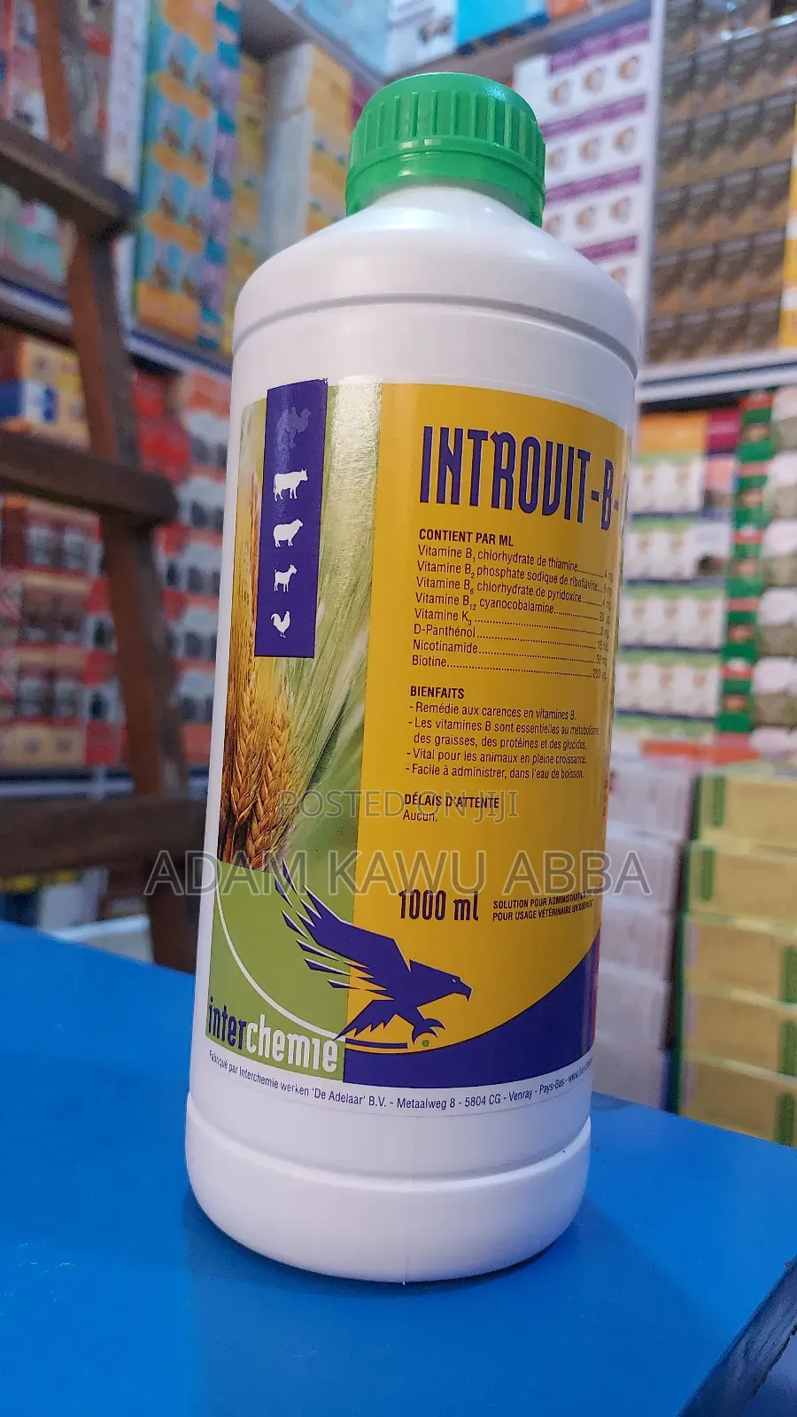 Introvit-B-Complex Oral 1000ml