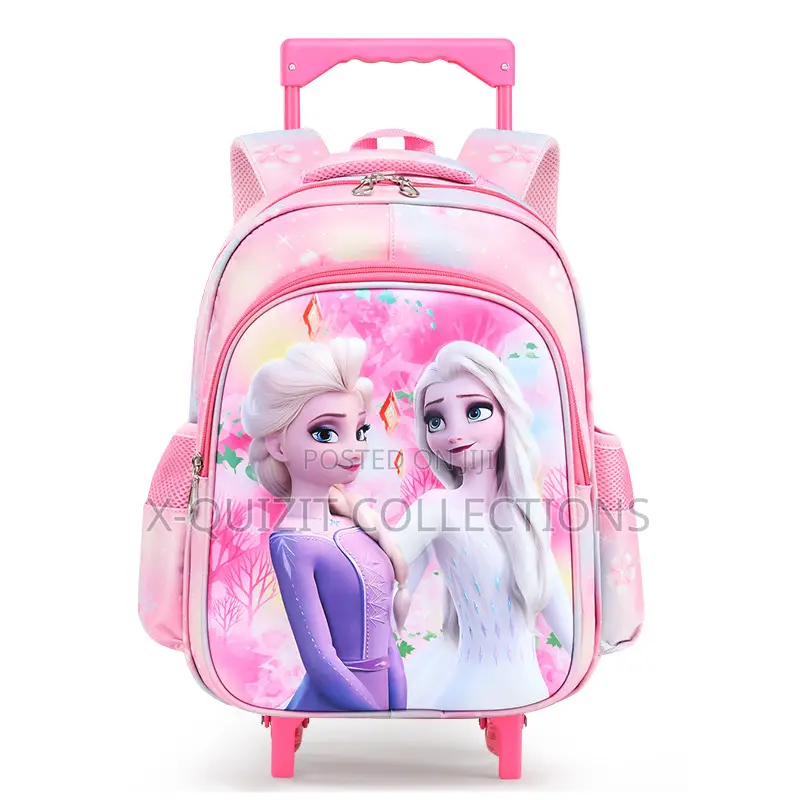 Kids' 3d Character Trolley Bag - 14 Inch