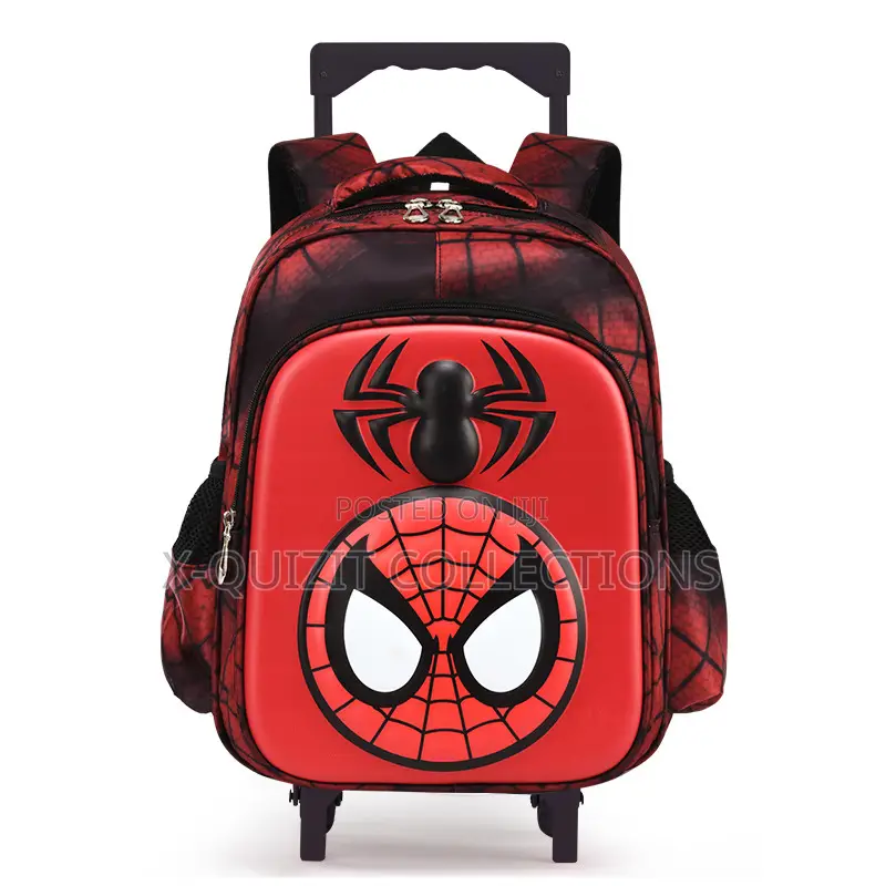 Kids' 3d Character Trolley Bag - 14 Inch
