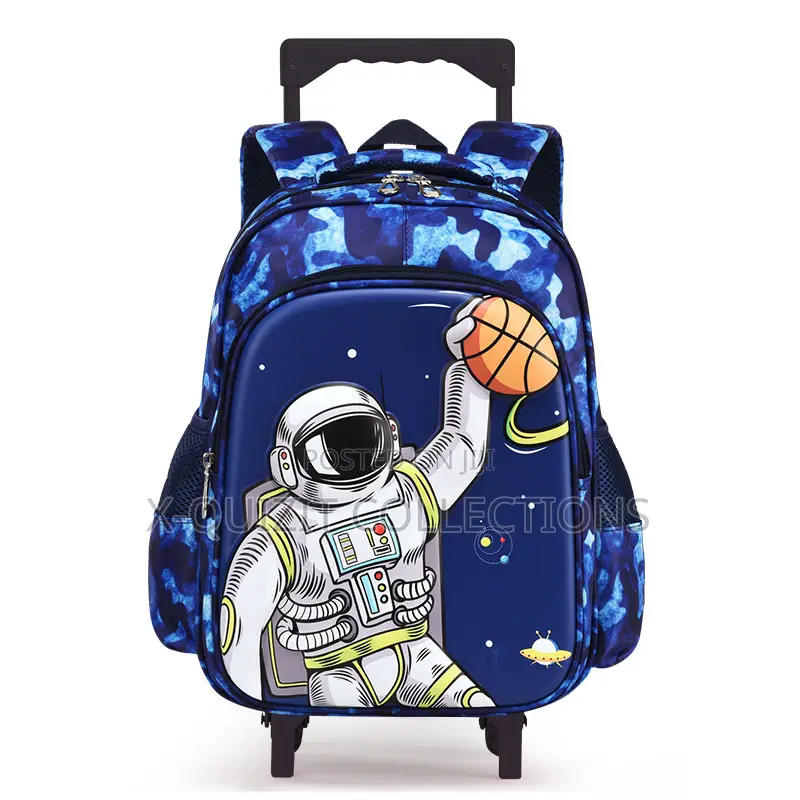 Kids' 3d Character Trolley Bag - 14 Inch