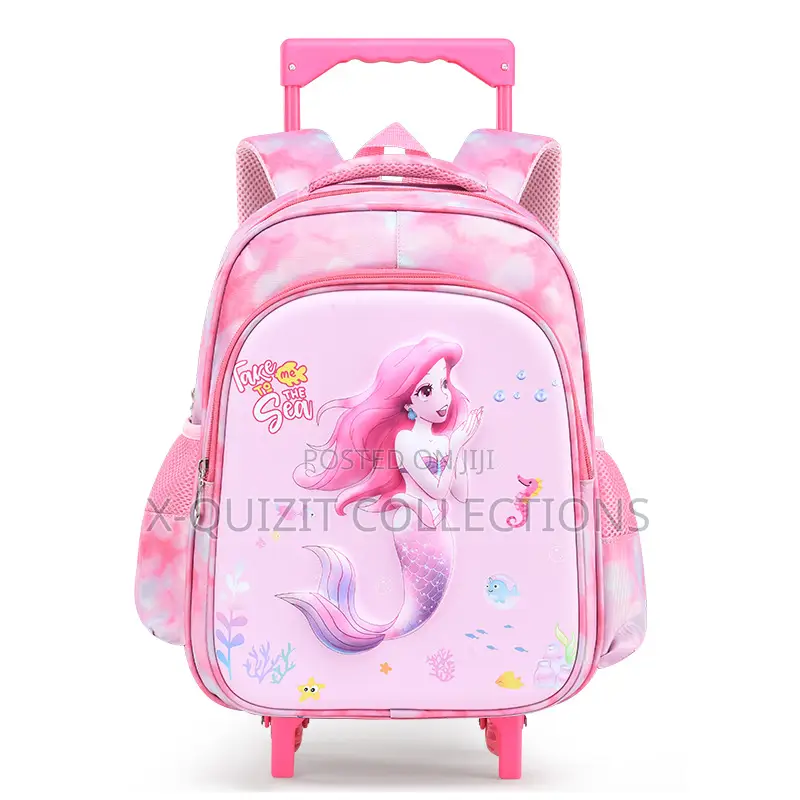 Kids' 3d Character Trolley Bag - 14 Inch