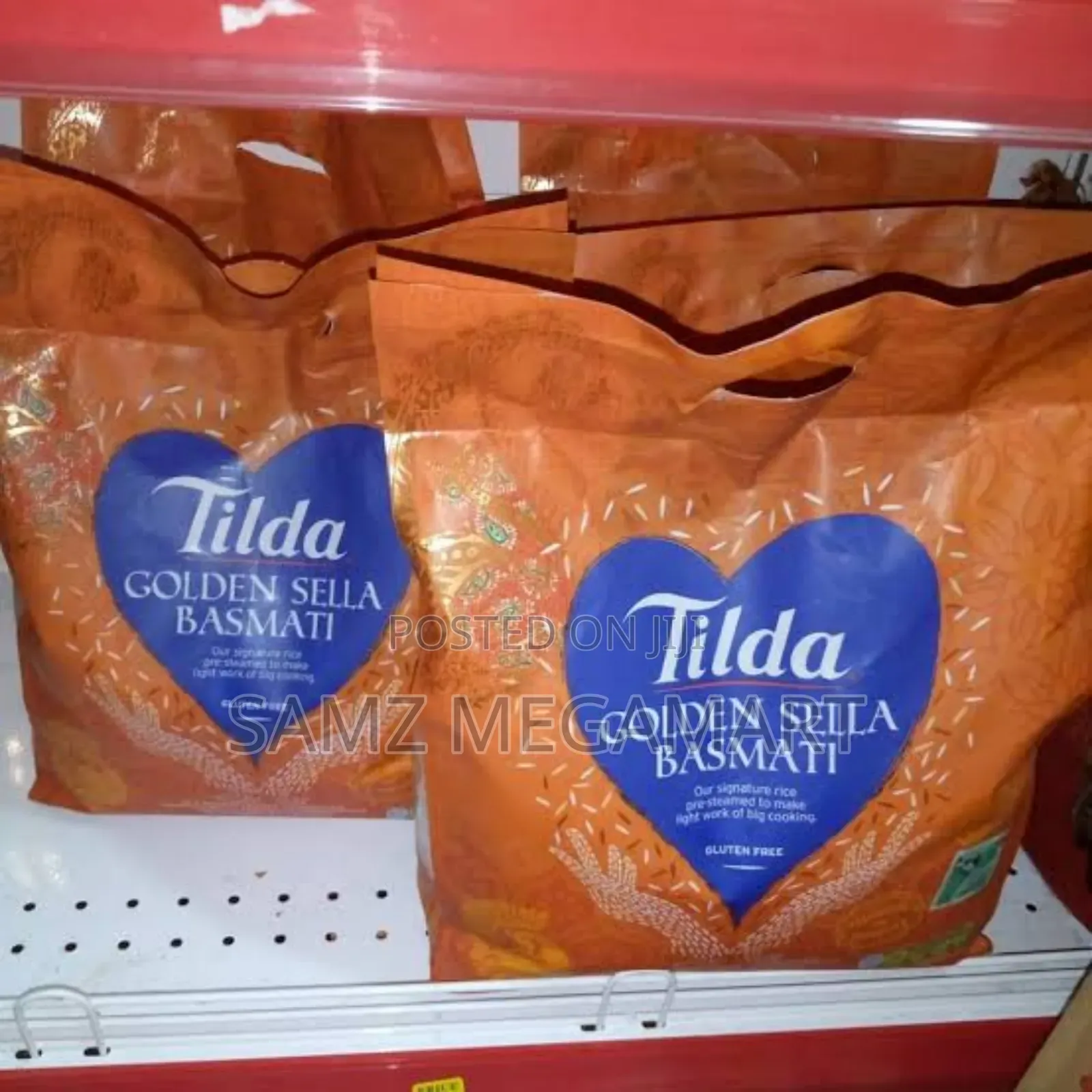 Tilda Golden Sella Basmati Rice 5kg – Long-grain, Non-sticky Rice