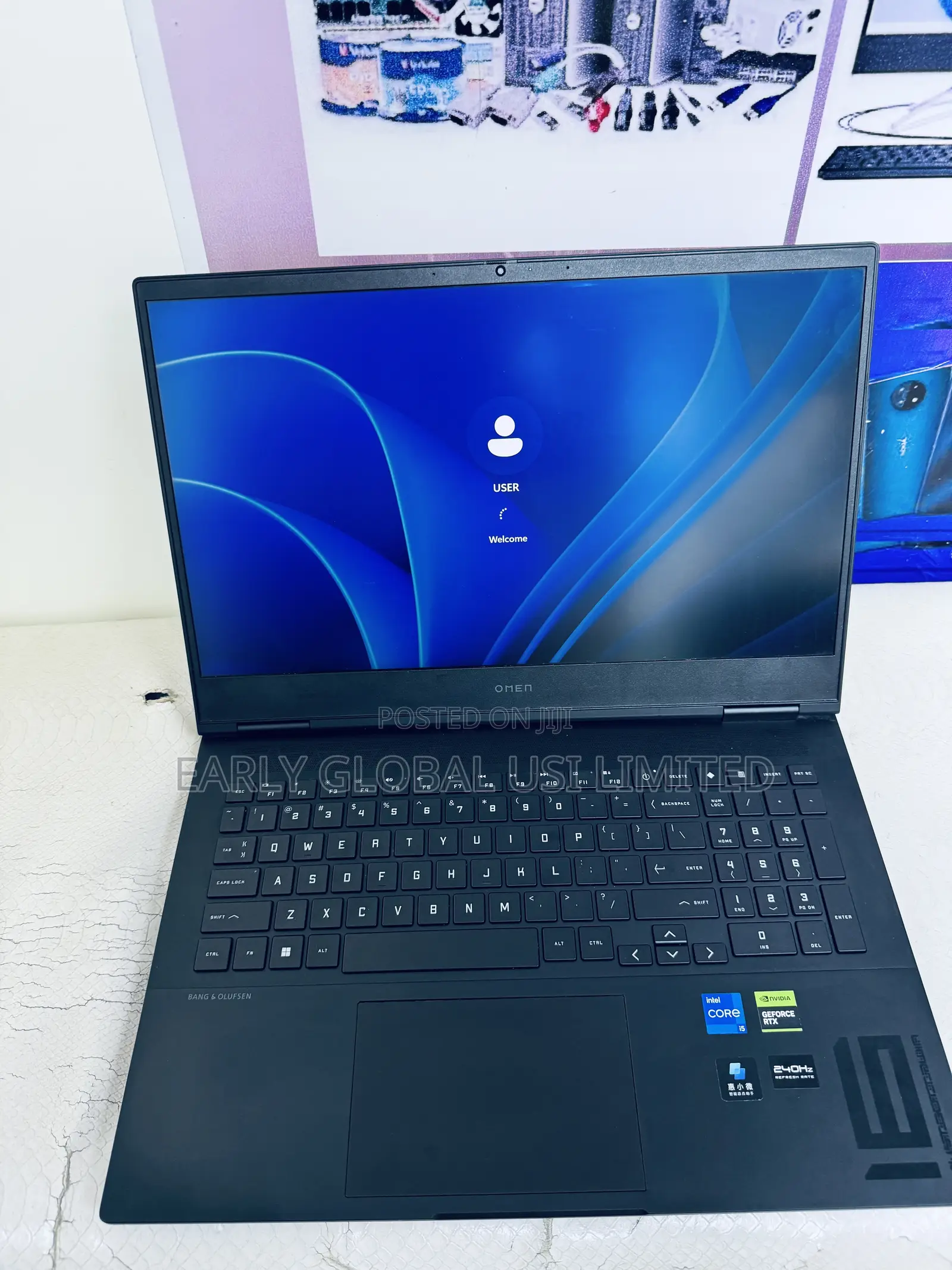 Laptop HP Omen 15 16GB Intel Core i5 SSD 512GB