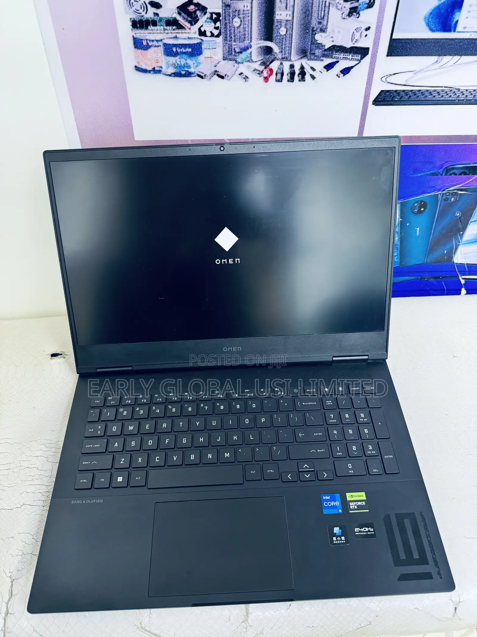 Laptop HP Omen 15 16GB Intel Core i5 SSD 512GB