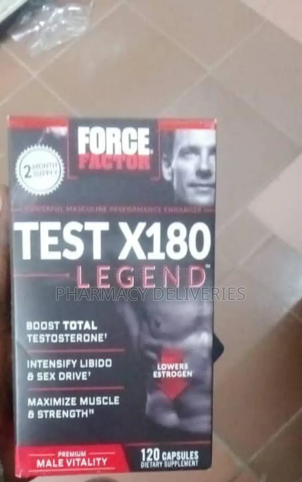 Test X180 Legend – Male Vitality Performance Support