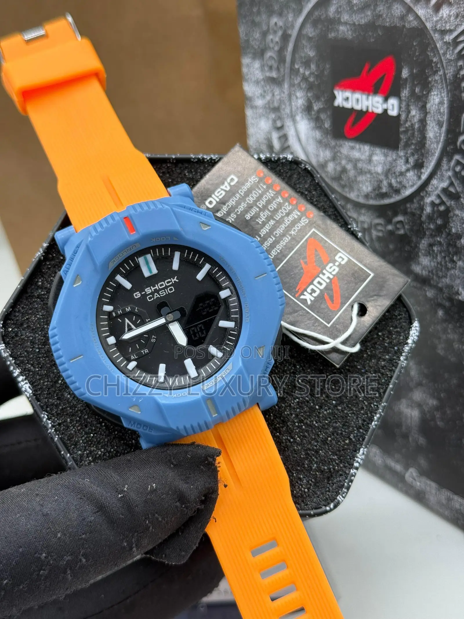 New G-Shock Casio Quality Luxury Men Sport Wristwatch