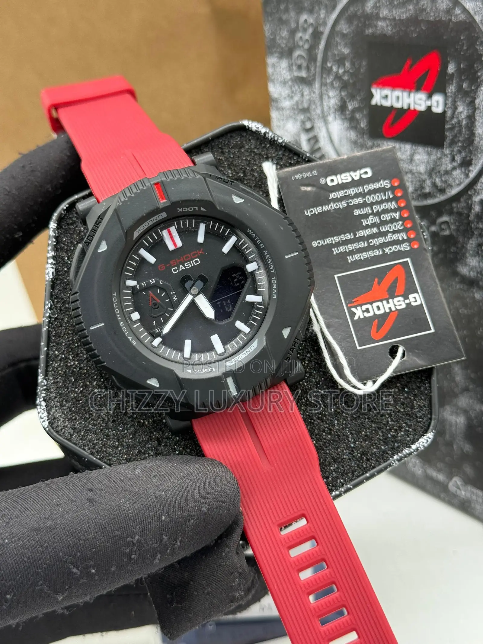 New G-Shock Casio Quality Luxury Men Sport Wristwatch