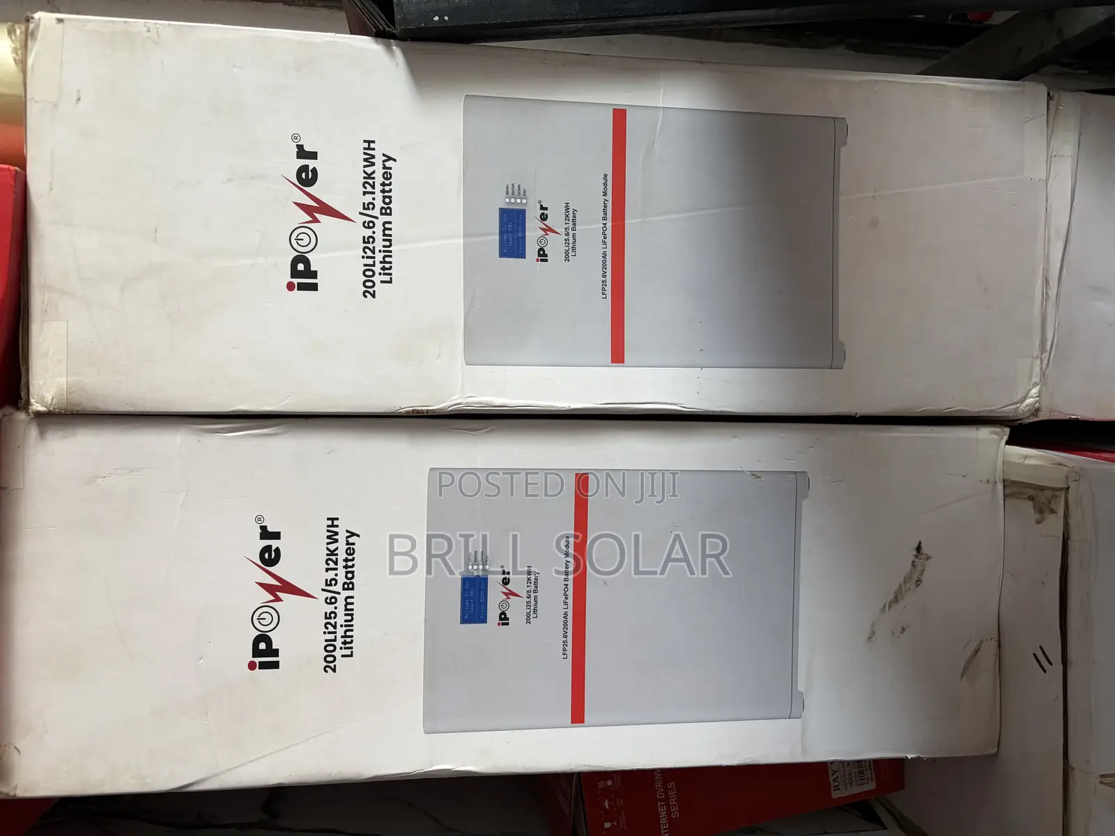 5kwh-25.6v Ipower Solar Lithium Battery