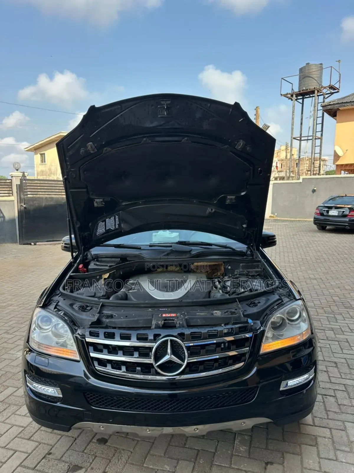 Mercedes-Benz M Class 2007 Black