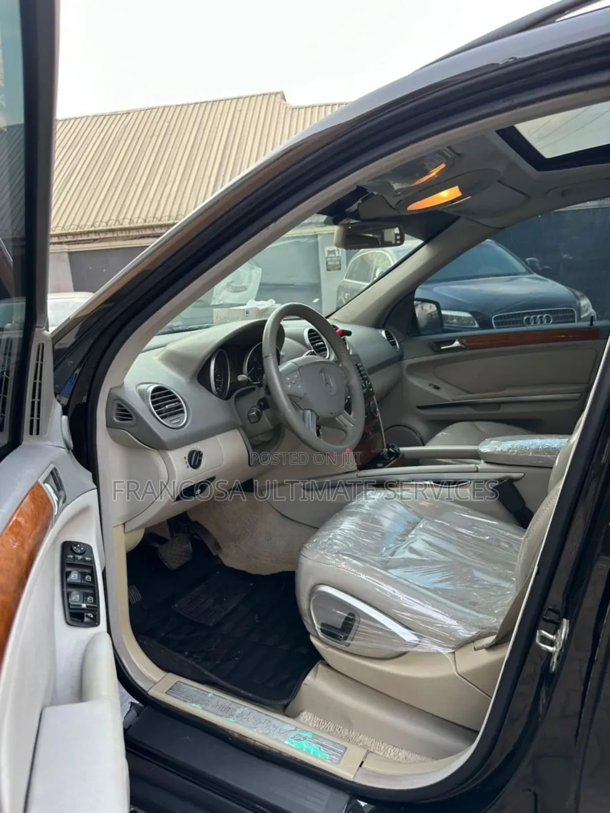 Mercedes-Benz M Class 2007 Black