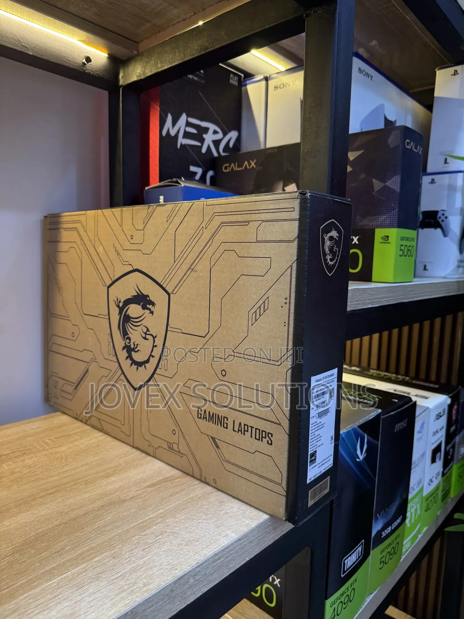 New Laptop MSI Katana 15 32GB Intel Core I9 SSD 1T