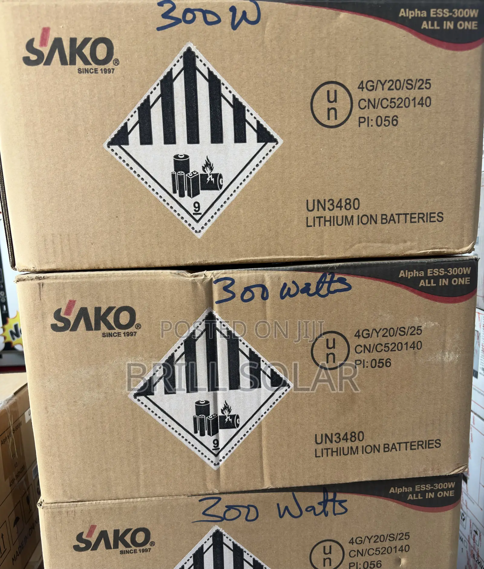 1kwh Sako All-in-One Energy Storage System (Alpha Ess-300w)