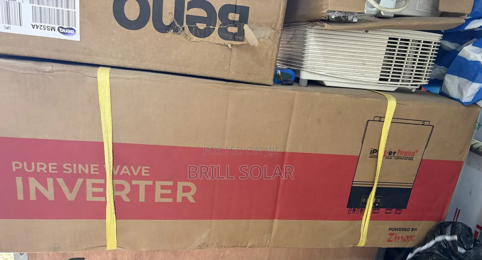 11kva-48v Ipower Pure Sine Wave Hybrid Inverter