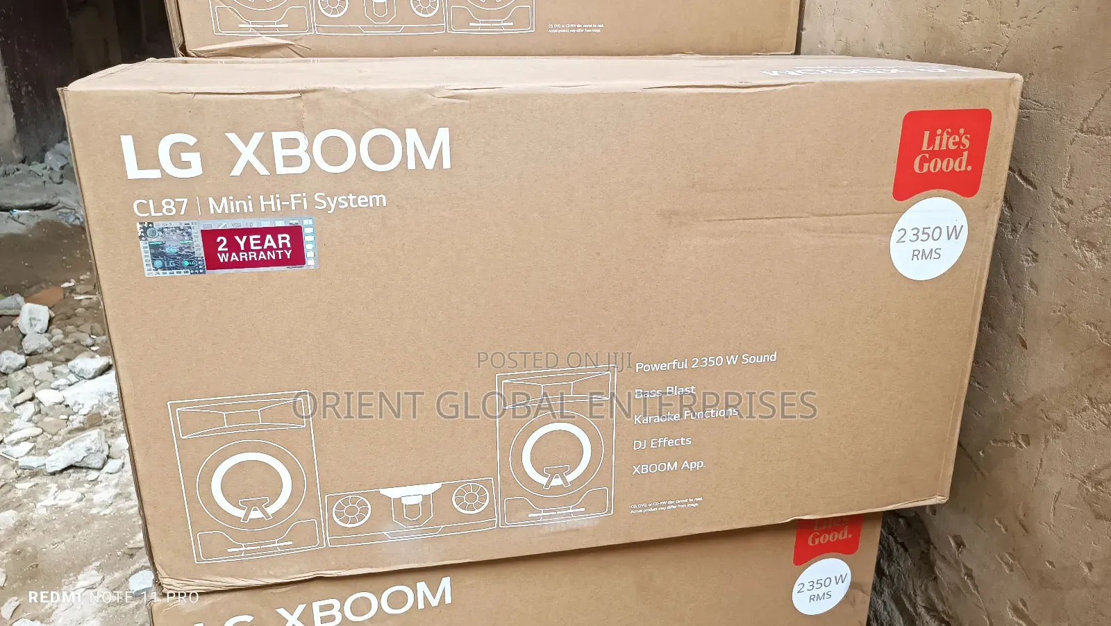 Lg Xboom 2350watts Sound System