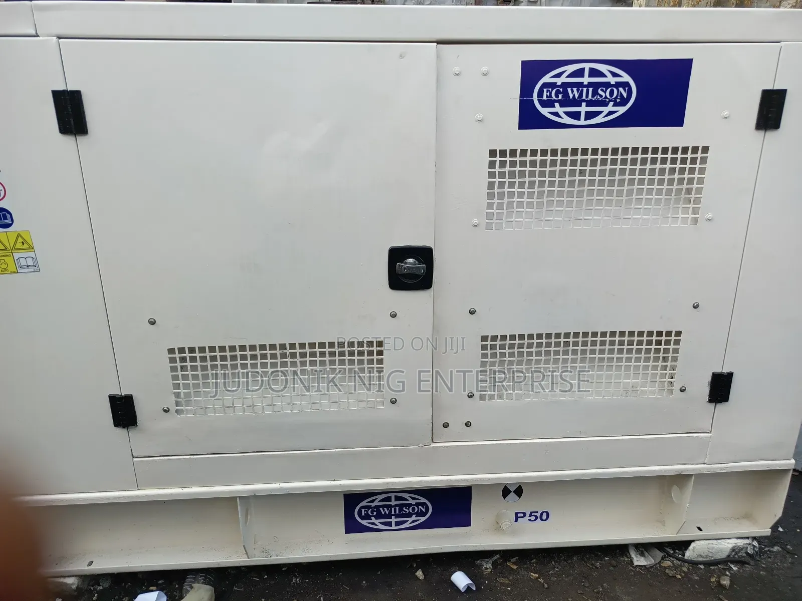 Fg Wilson Uk Perkins Generator