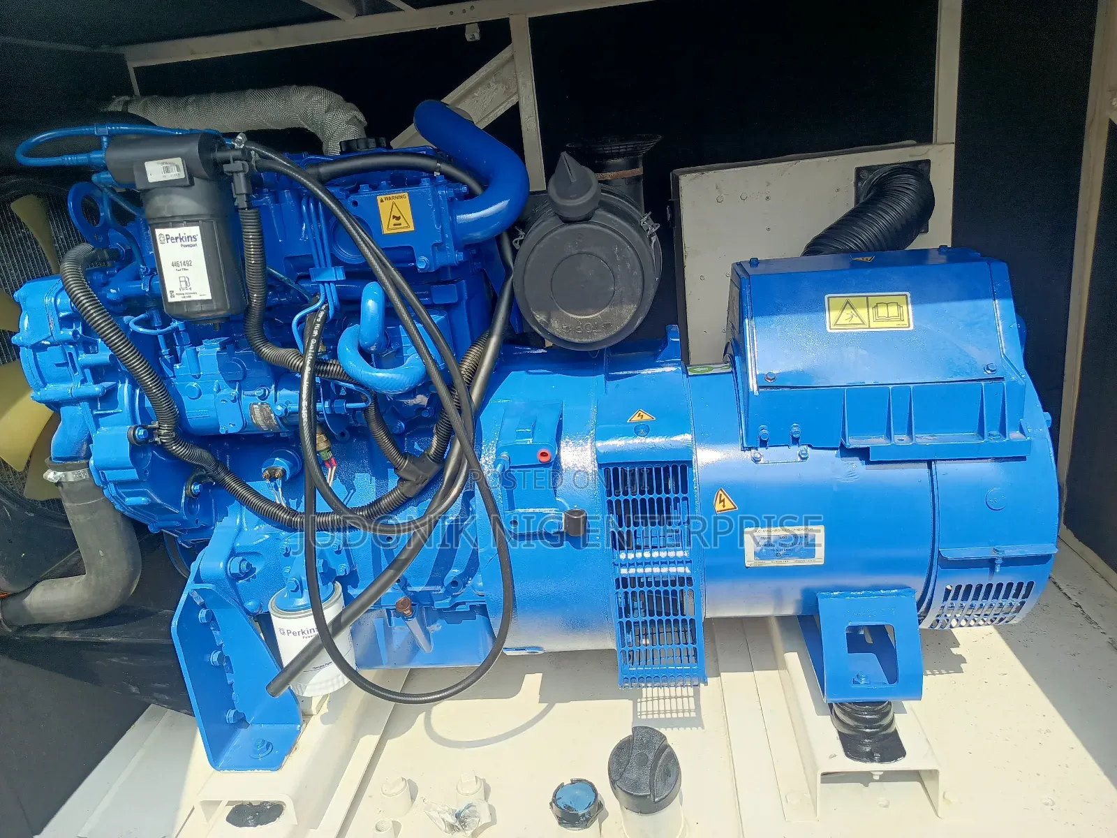 Fg Wilson Uk Perkins Generator