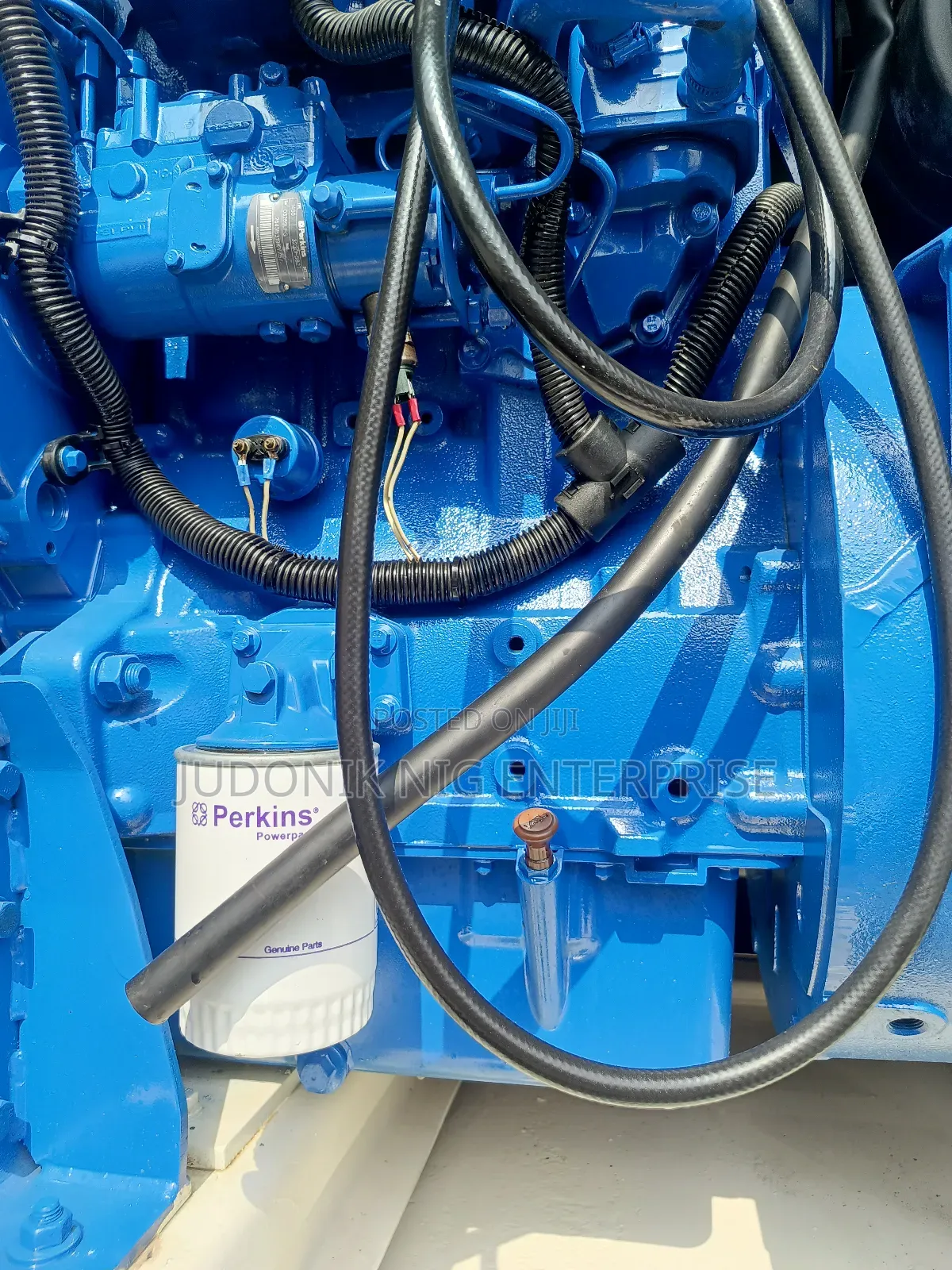 Fg Wilson Uk Perkins Generator