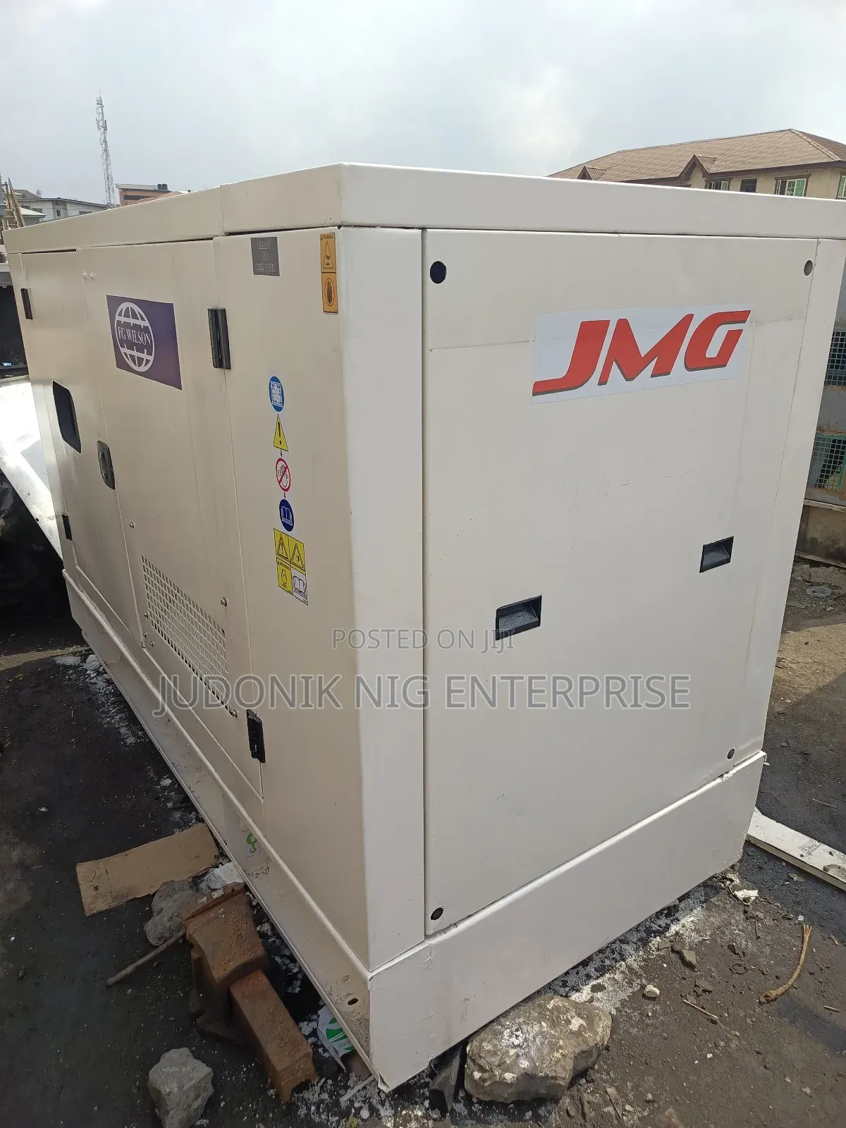 Fg Wilson Uk Perkins Generator