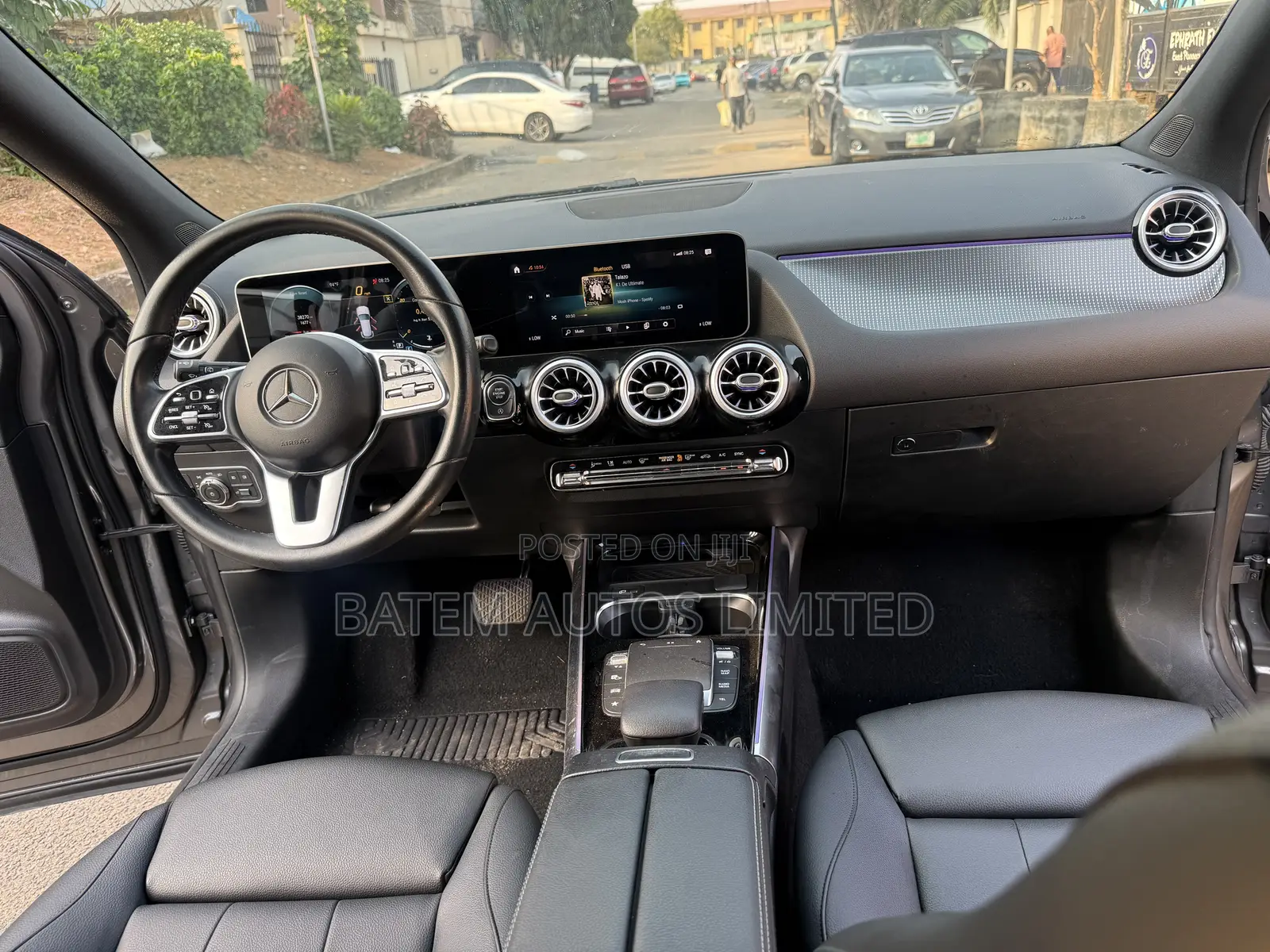 Mercedes-Benz GLA 250 2021 Gray