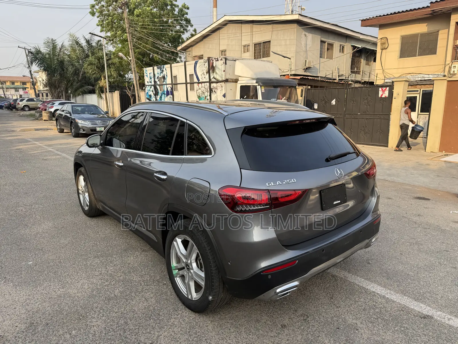 Mercedes-Benz GLA 250 2021 Gray