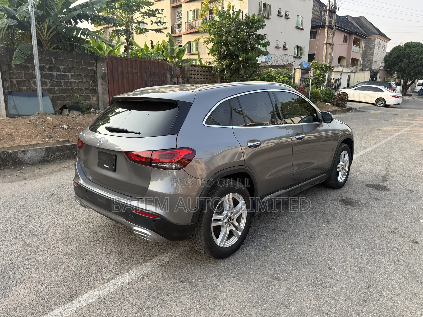 Mercedes-Benz GLA 250 2021 Gray