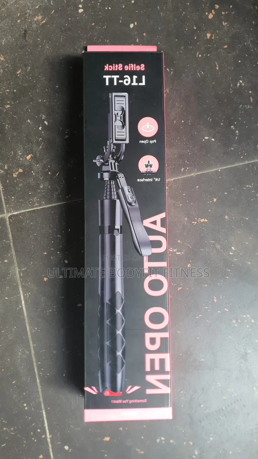 Brand New L16 Tt Auto Open Tripod Stand