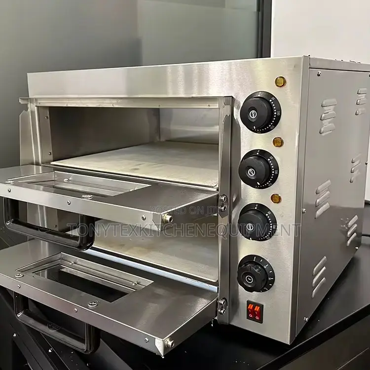Commercial Double Pizza Oven Mini