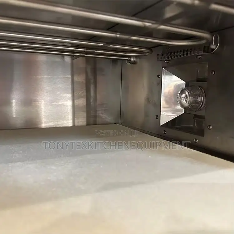 Commercial Double Pizza Oven Mini