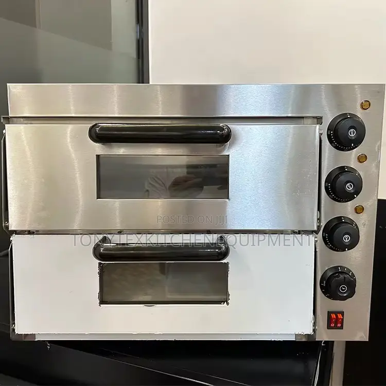 Commercial Double Pizza Oven Mini