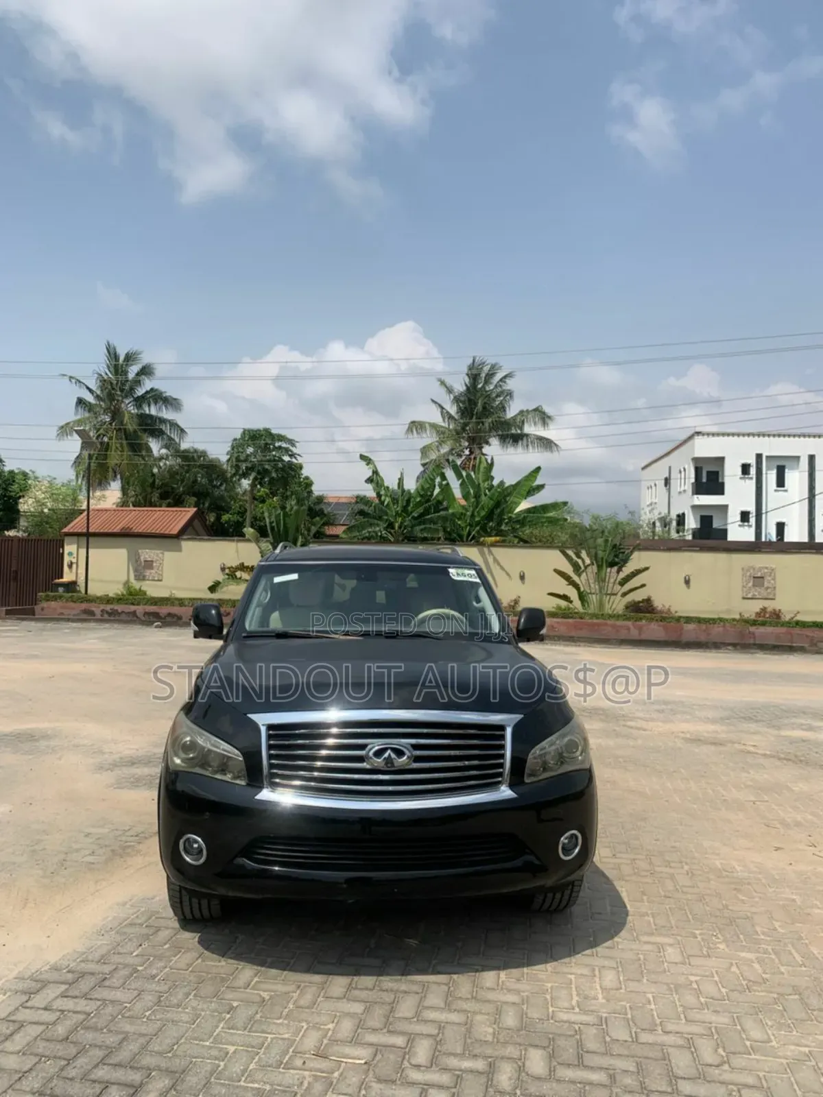 Infiniti QX56 2012 Black