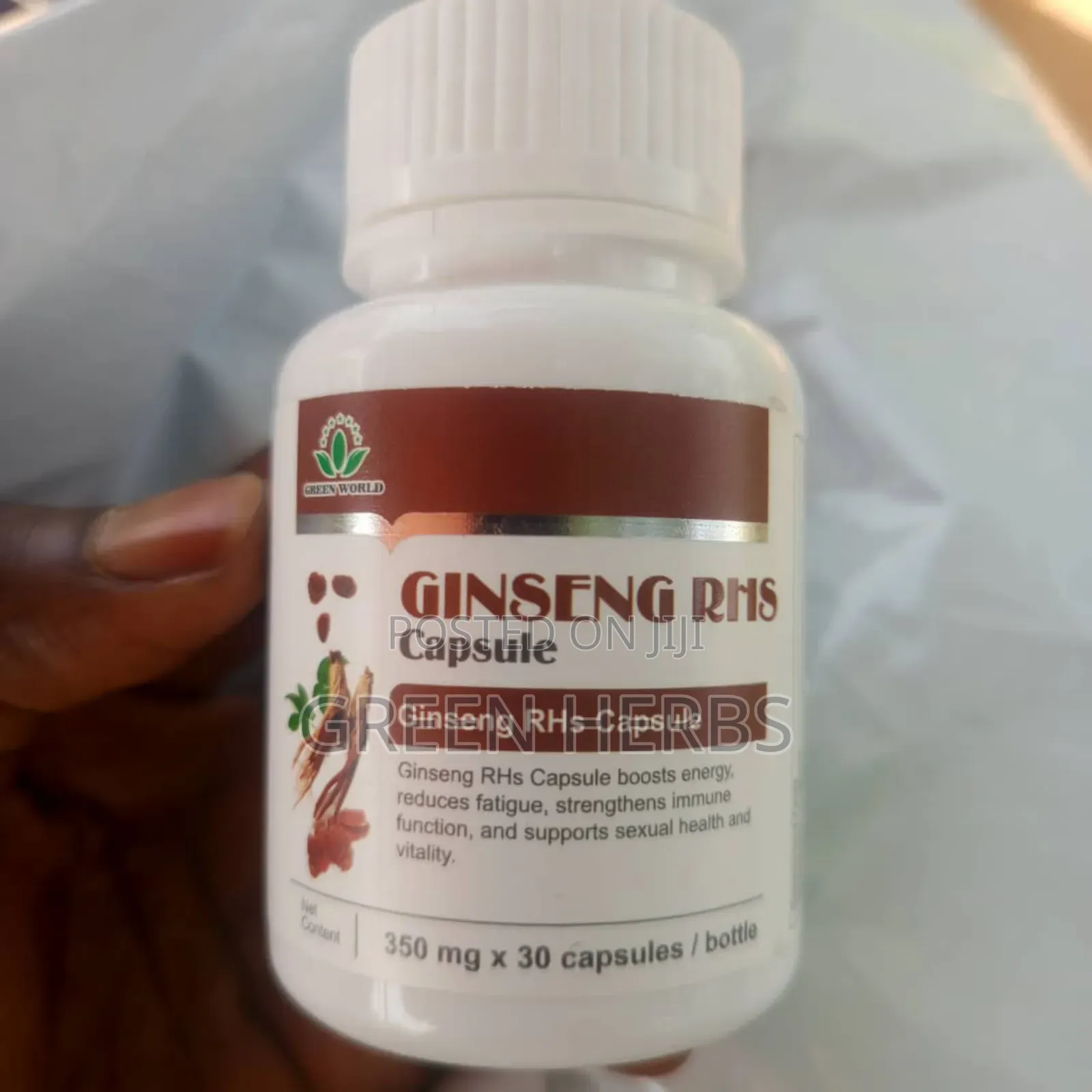 Ginseng RHS Capsule (Immunity and Endurance)