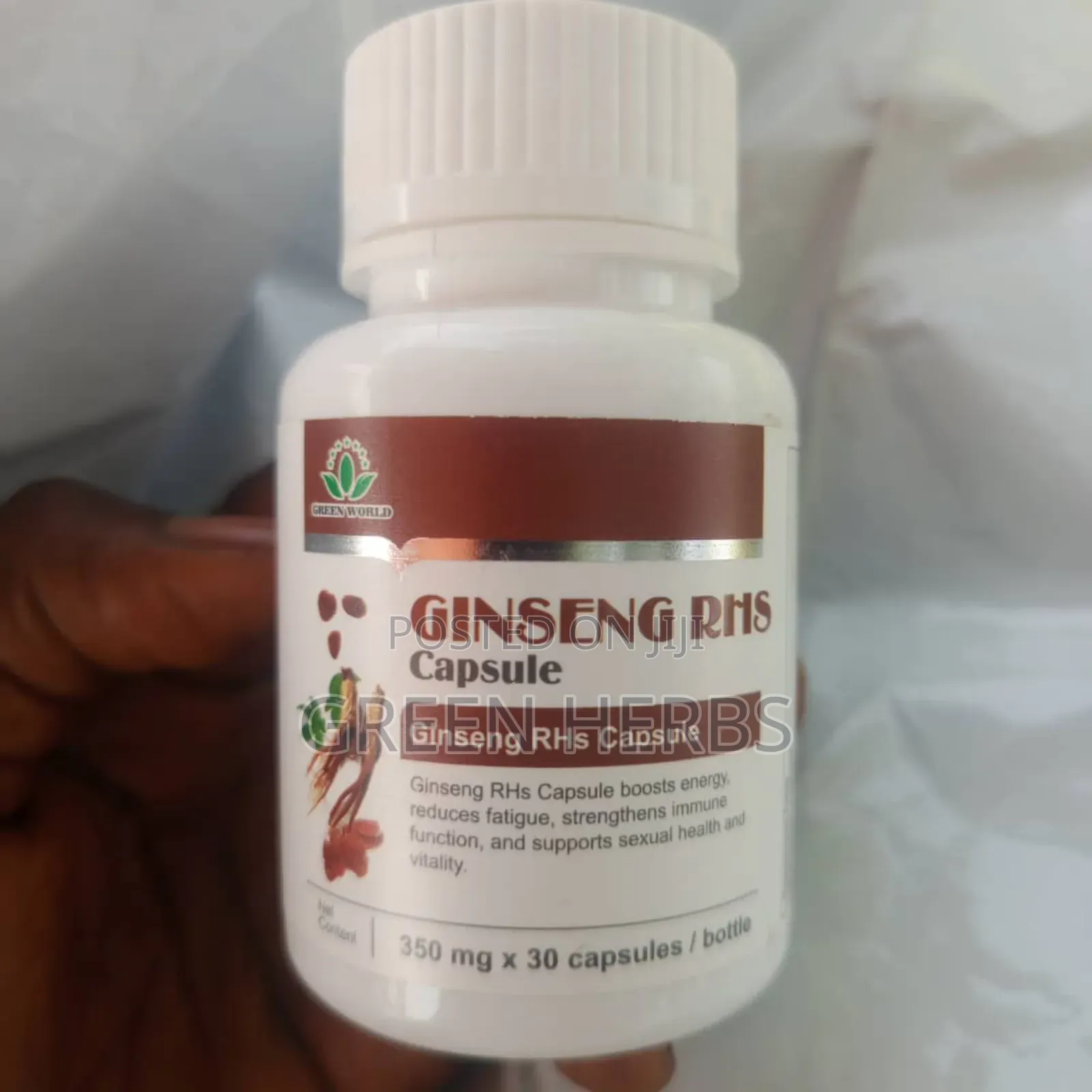 Ginseng RHS Capsule (Immunity and Endurance)