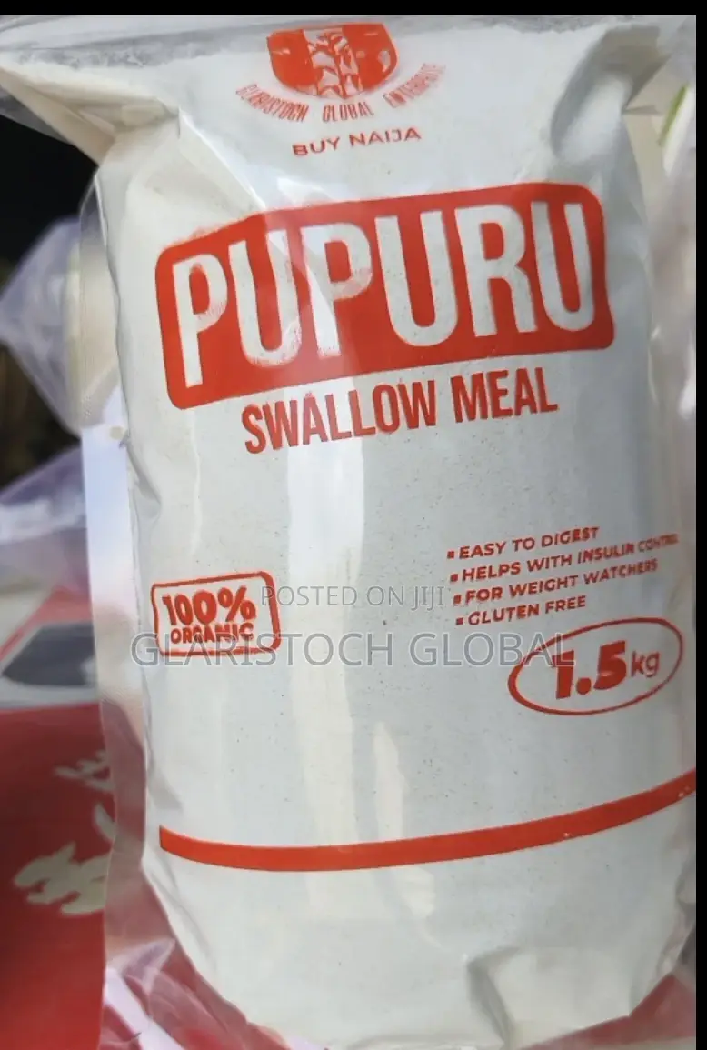 Pupuru Swallow Meal