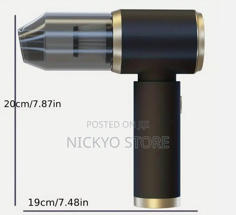 High-Power Cordless Handheld Vacuum Cleaner