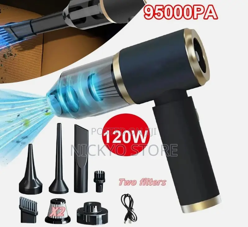 High-Power Cordless Handheld Vacuum Cleaner