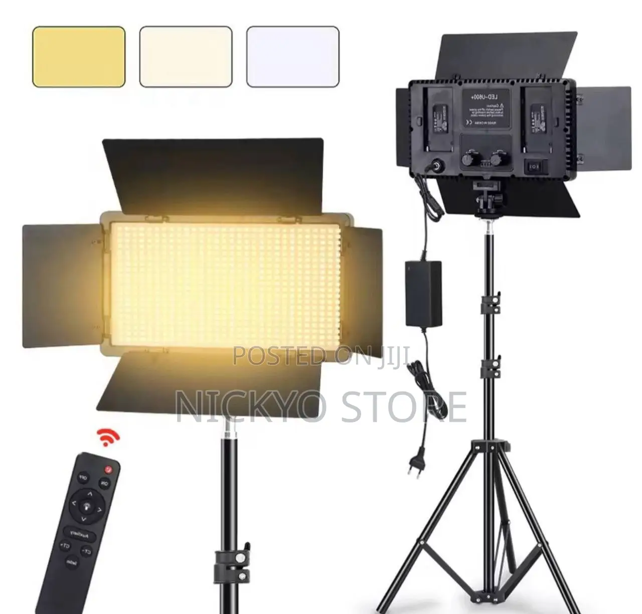 600 Pro Led Video Light Panel