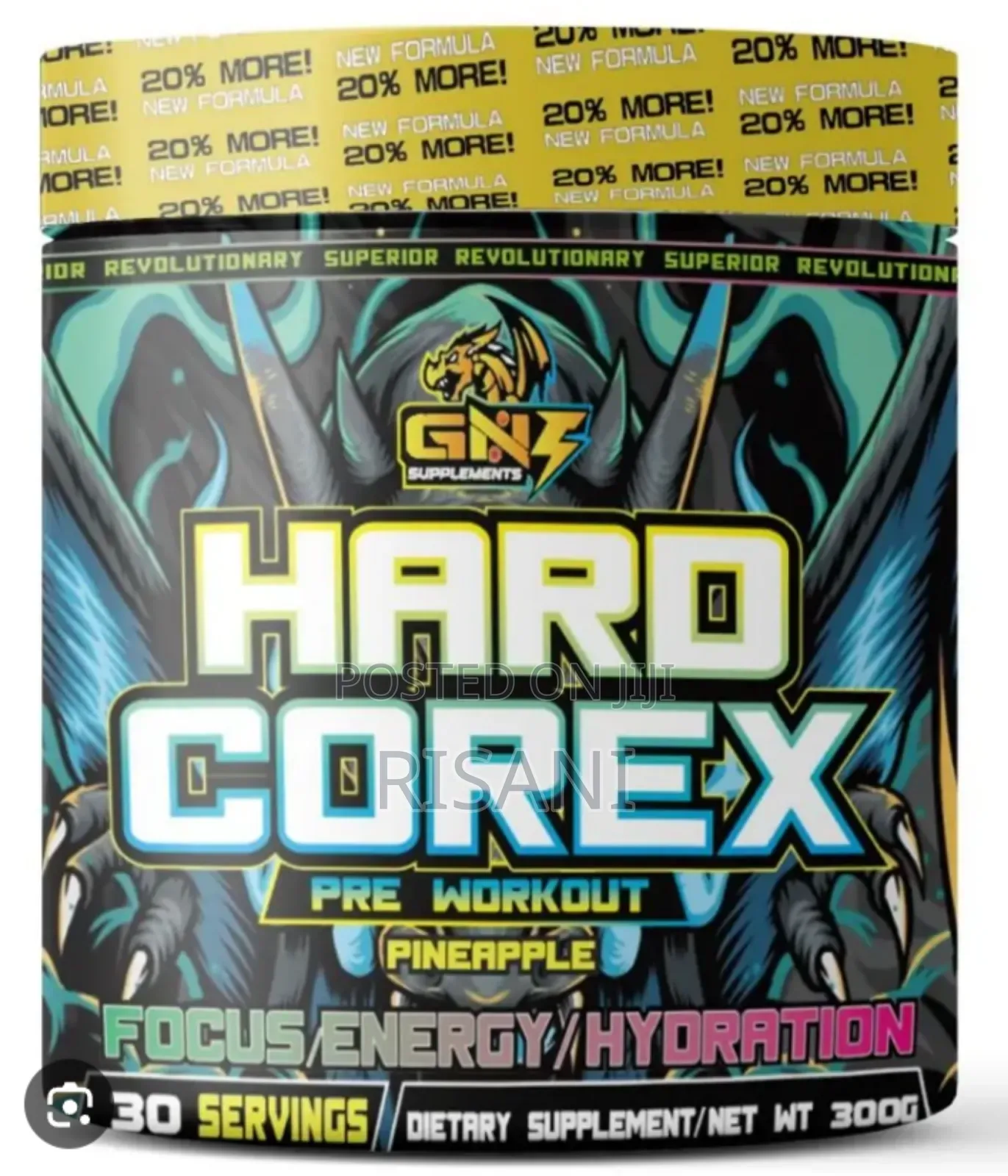 GNT Pre-Workout Supplement 30 Serving