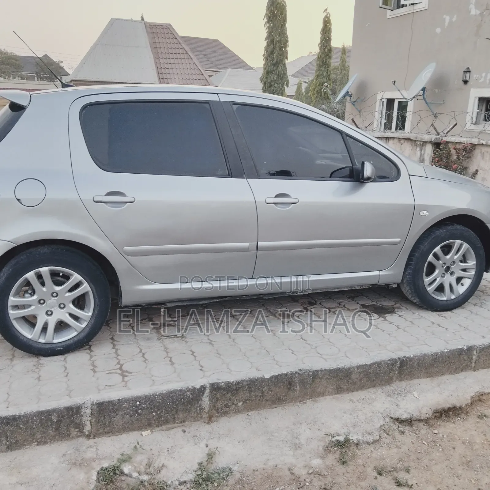 Peugeot 307 1.4 90 Grand Filou Cool 2006 Gray