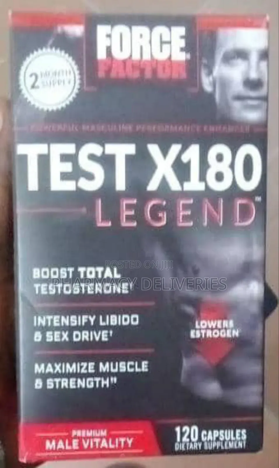 Test X180 Legend – Male Vitality Performance Support