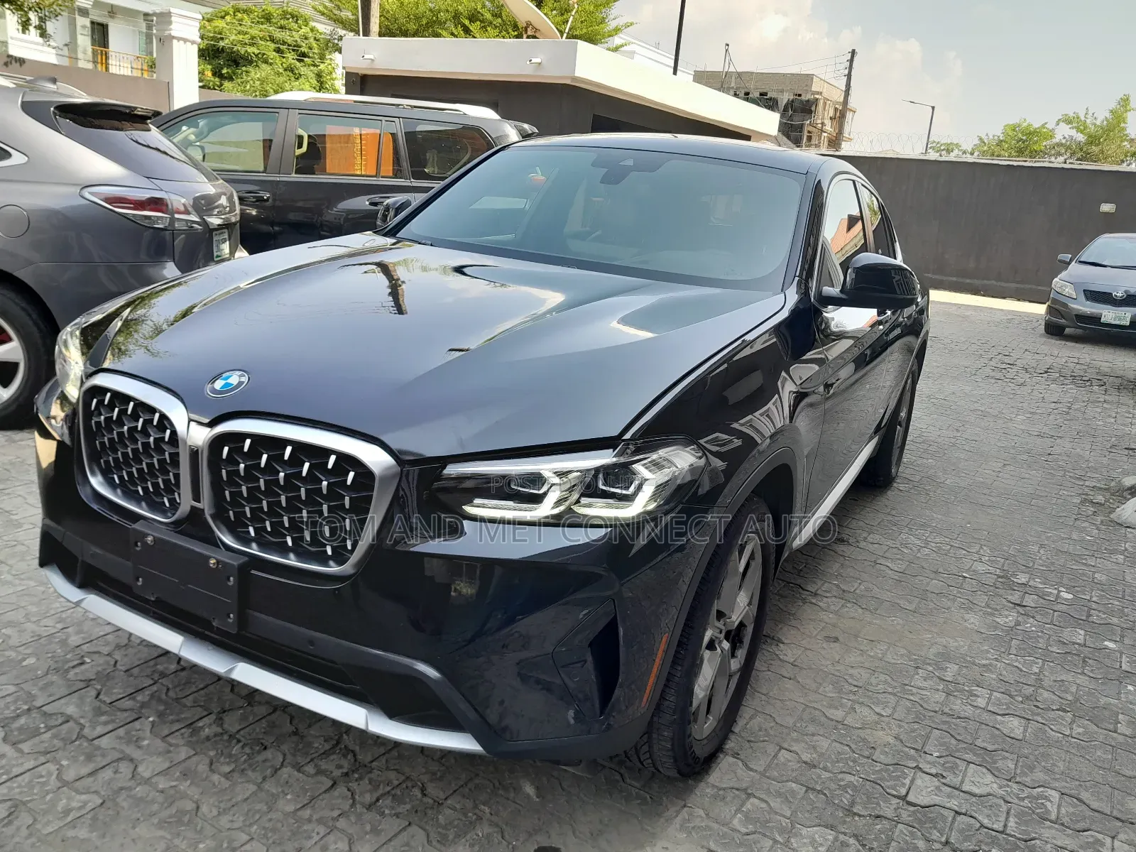 BMW X4 xDrive30i 2024 Black