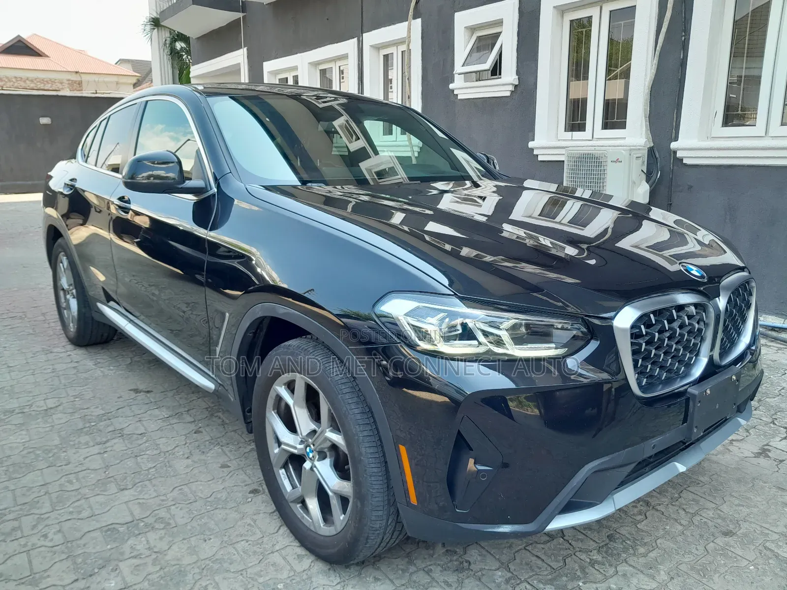 BMW X4 xDrive30i 2024 Black