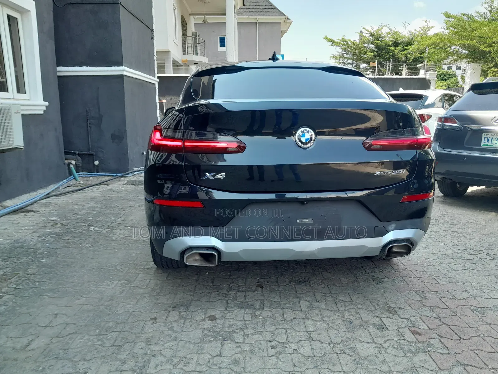 BMW X4 xDrive30i 2024 Black
