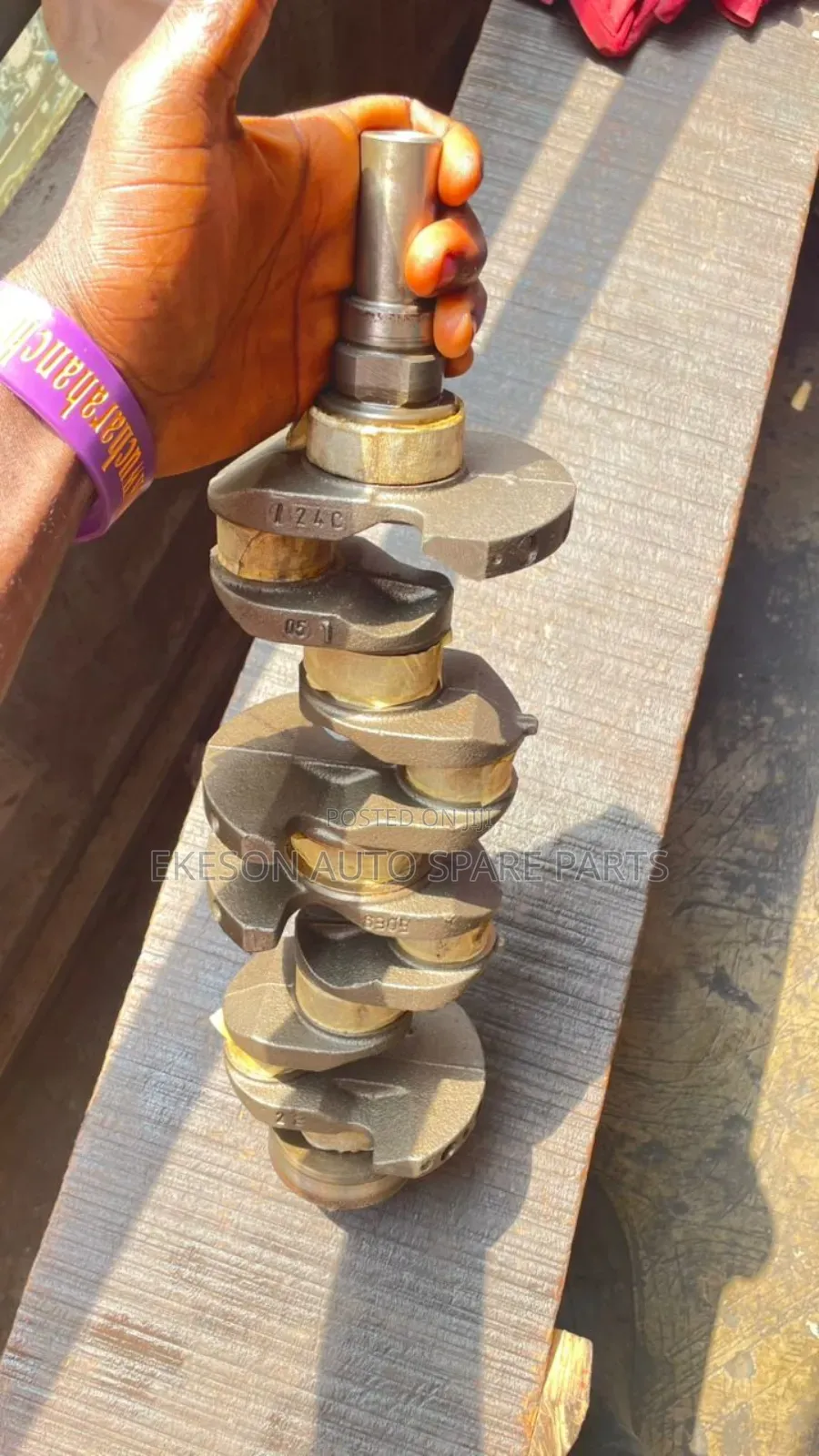 Direct Tokunbo Crankshaft for Ford Escape 1.6 Focus 1.6