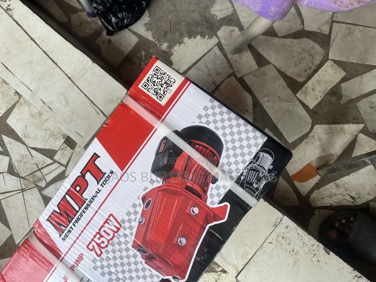 MPT 1hp Self Priming Jet Pump 100%Copper