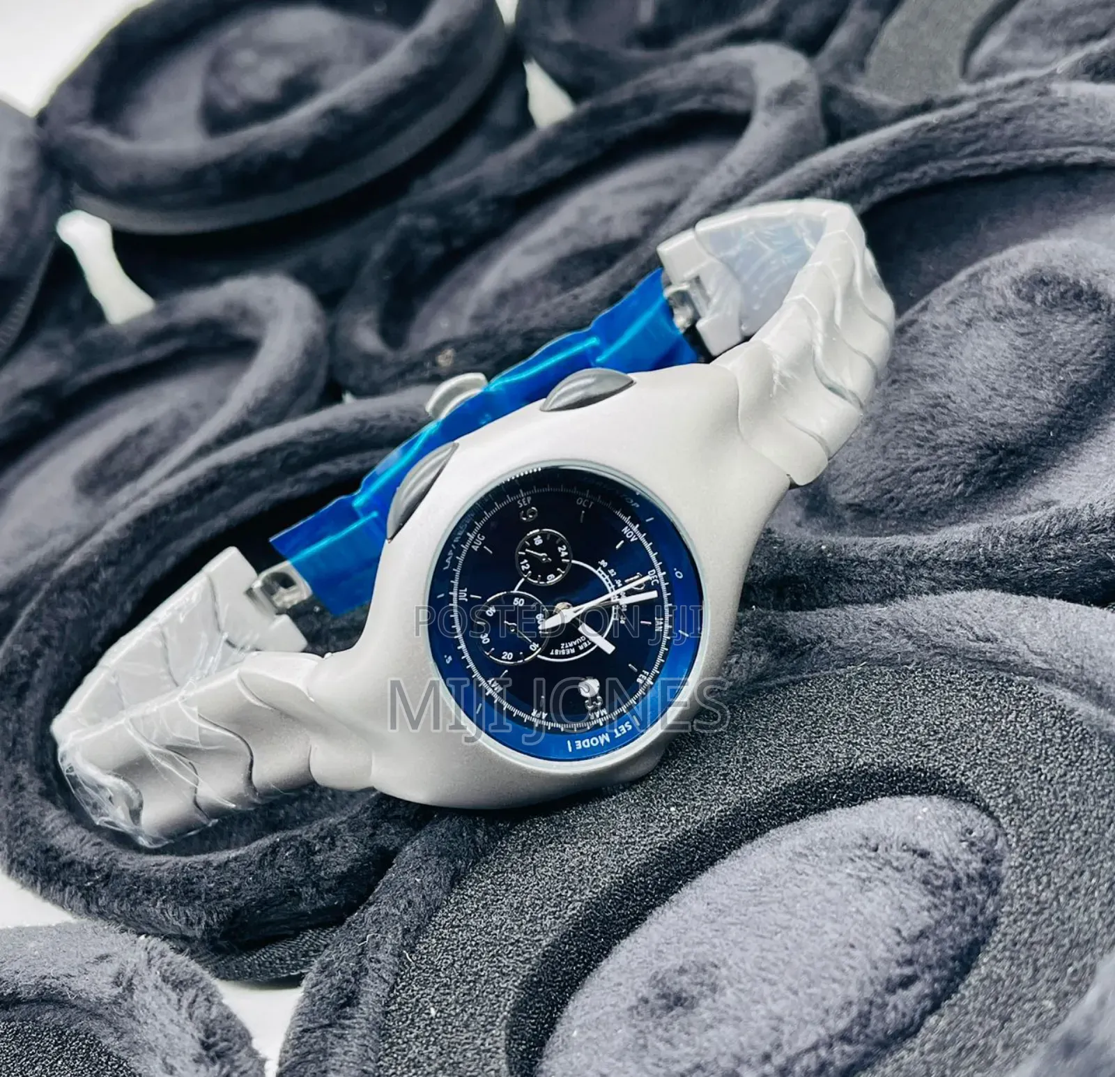 *Nike Chain Watch  – Urban Edge ⌚