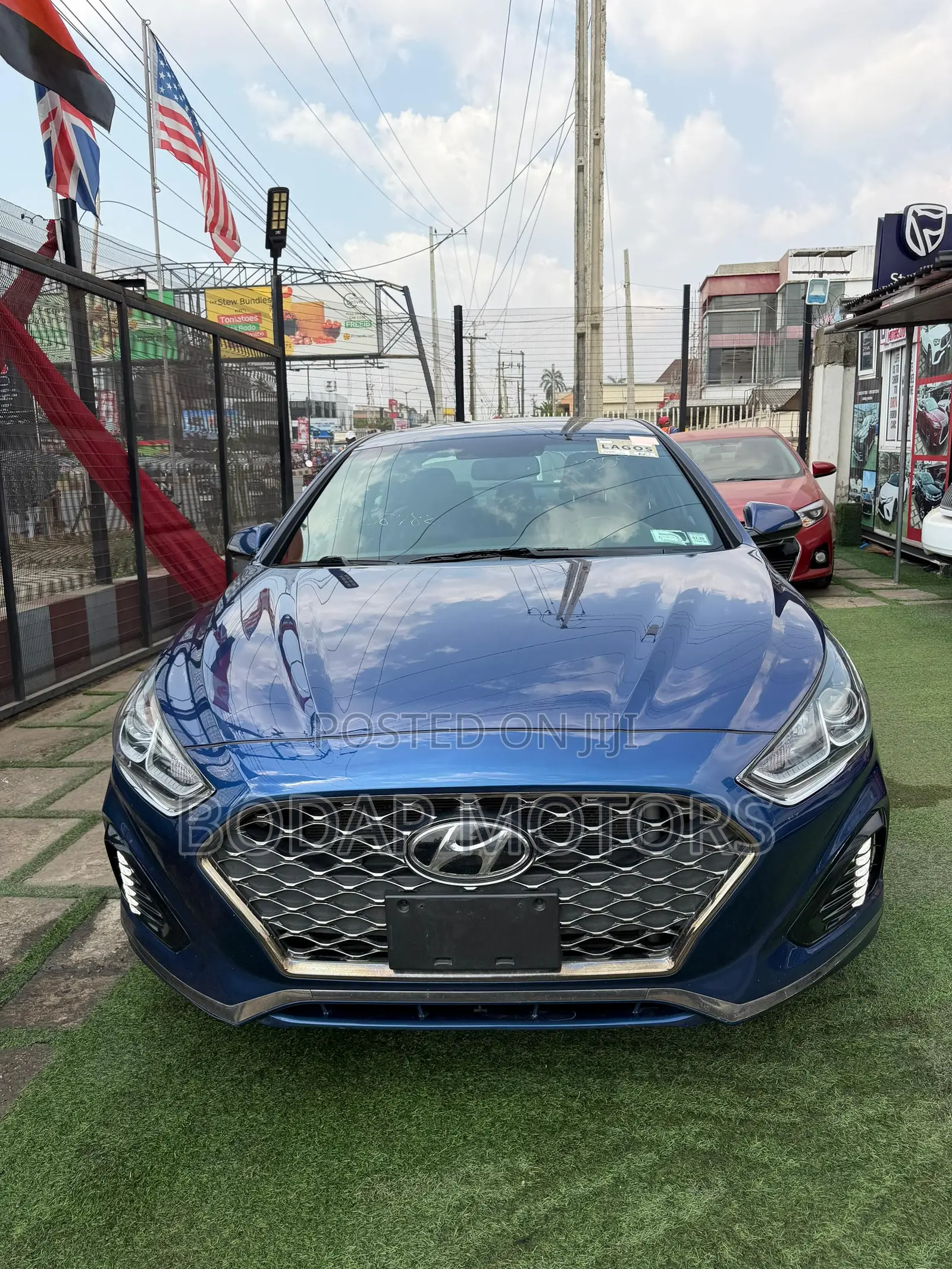 Hyundai Sonata Sport 2018 Blue