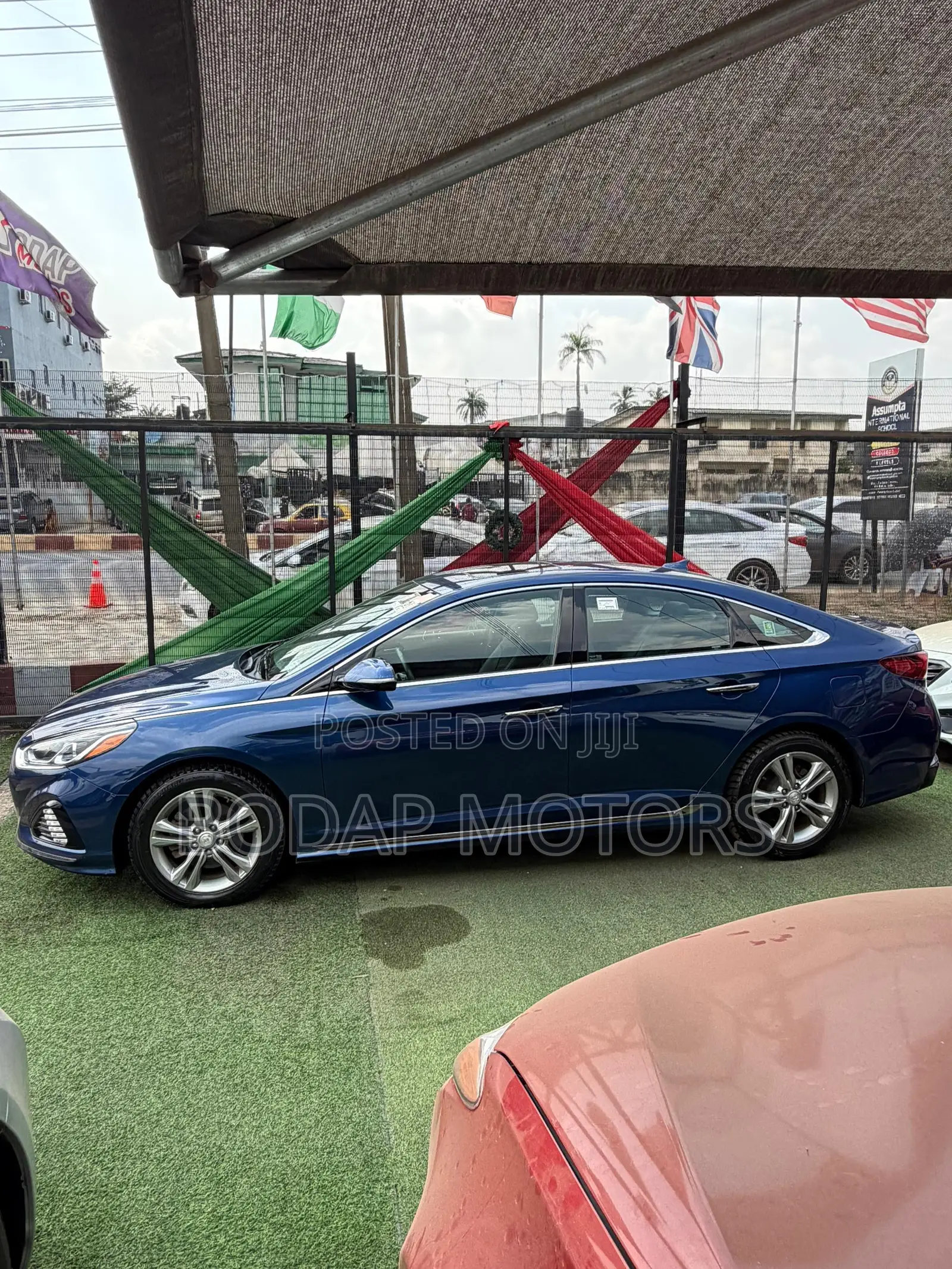 Hyundai Sonata Sport 2018 Blue