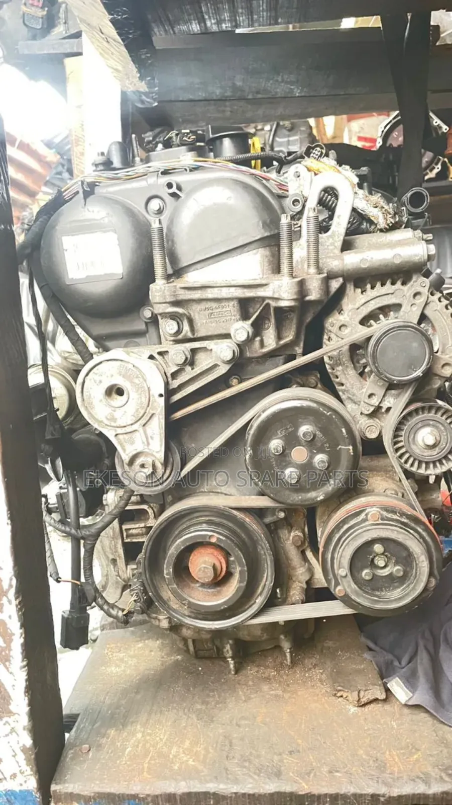 Direct Tokunbo Engine for Ford Focus Fusion Ford Escape 1.6 4plug
