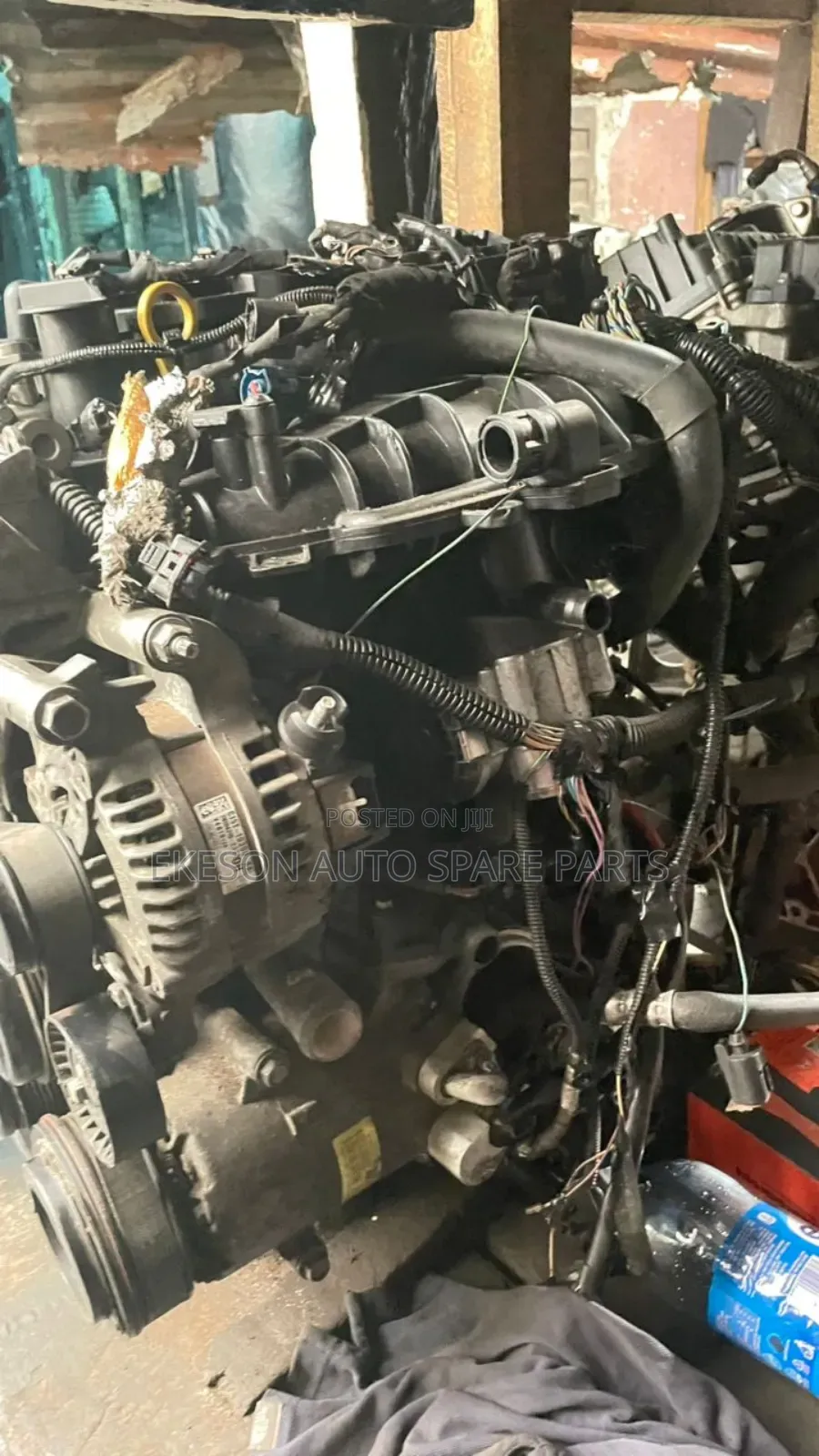 Direct Tokunbo Engine for Ford Focus Fusion Ford Escape 1.6 4plug