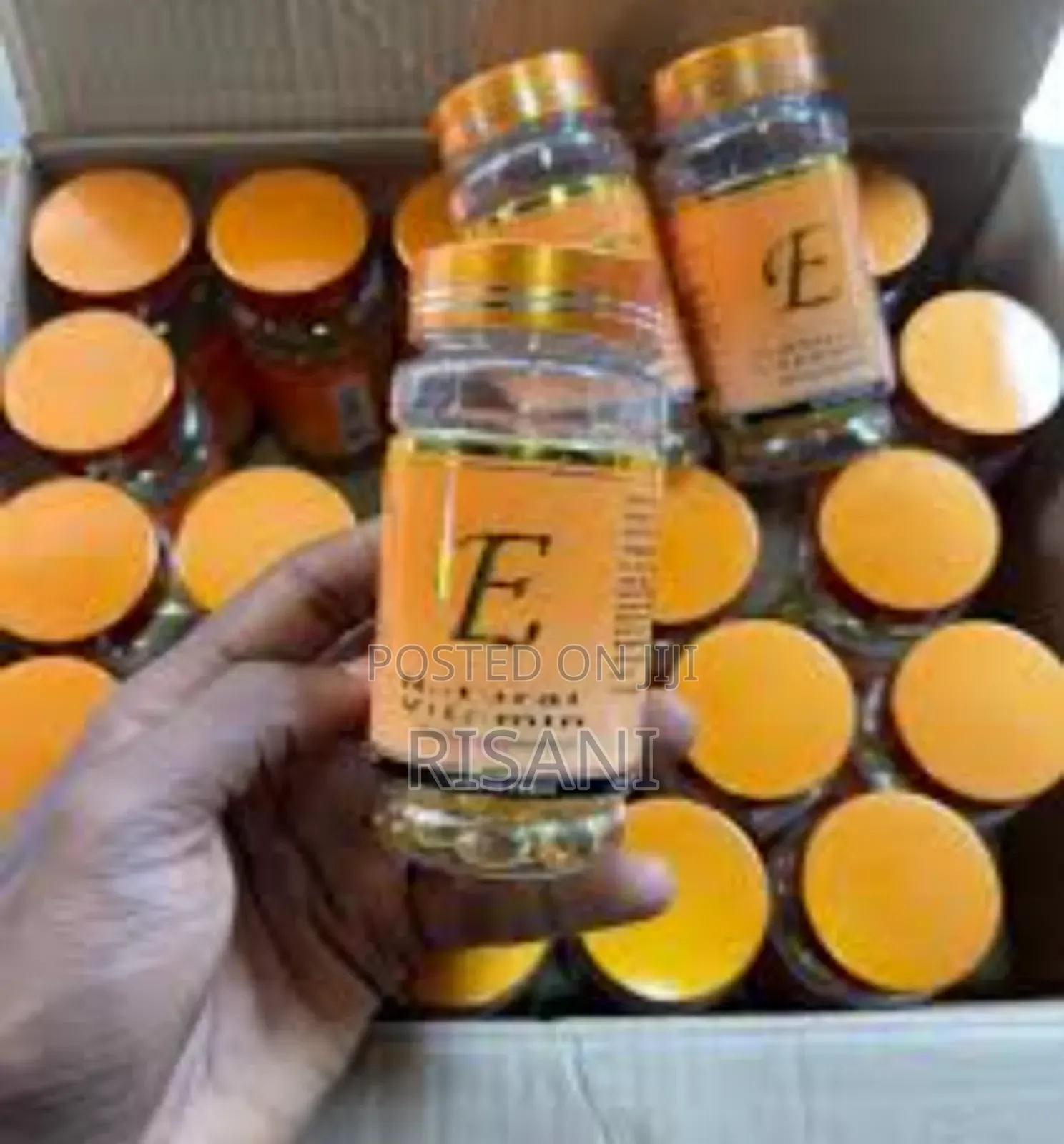 Natural Vitamin E Dietary Supplement (Vitamin E)